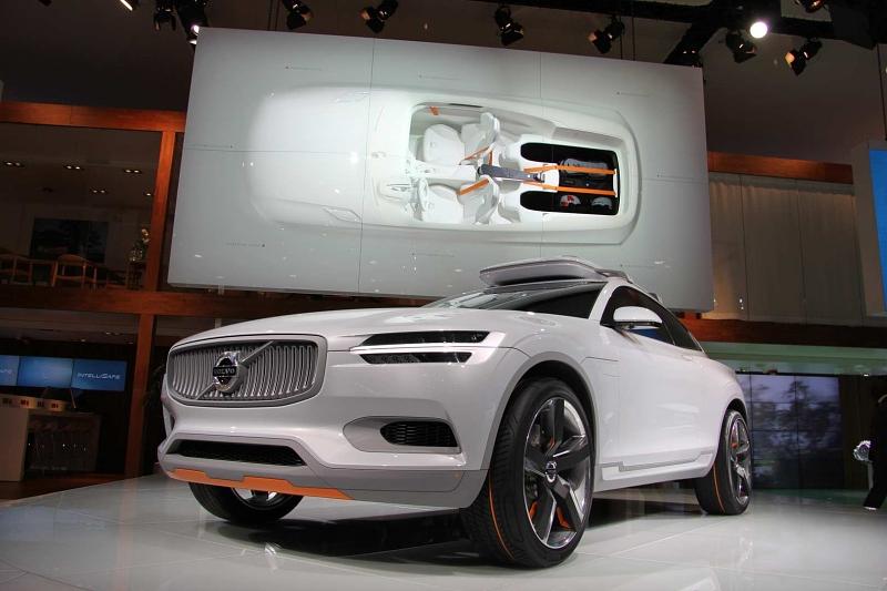 Volvo Concept XC Coupé auf der NAIAS 2014