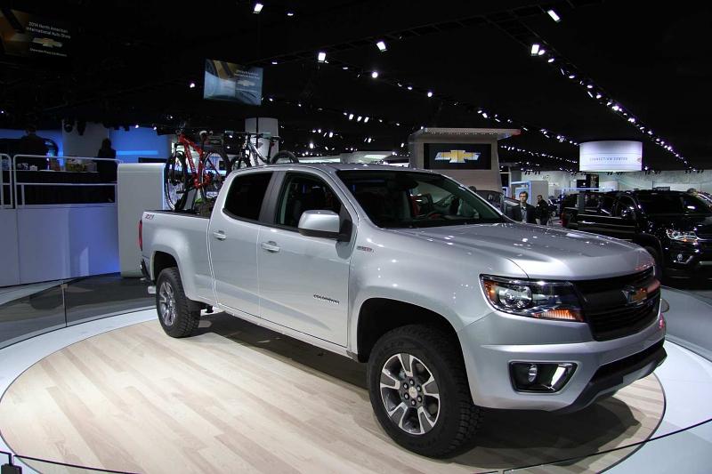 Chevrolet Colorado auf der NAIAS 2014