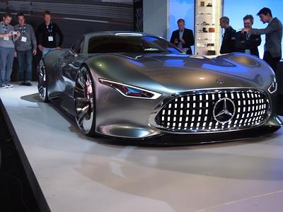 Los Angeles Auto Show - American Party