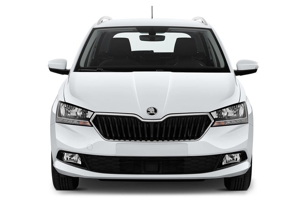 Skoda Fabia Combi (Baujahr 2019) Ambition 5 Türen Frontansicht