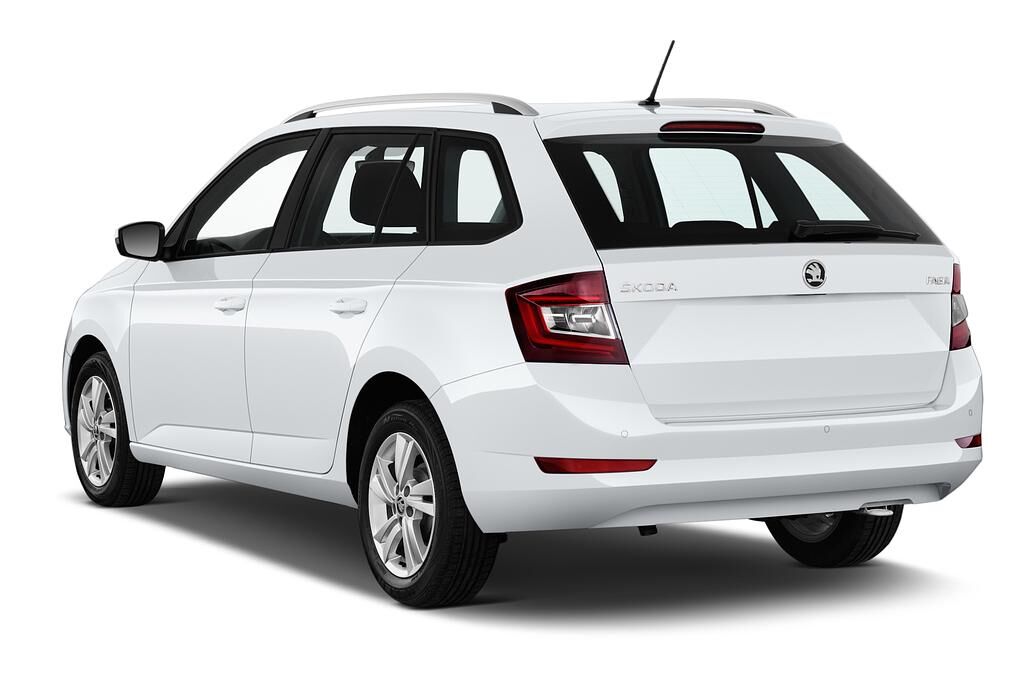 Skoda Fabia Combi (Baujahr 2019) Ambition 5 Türen seitlich hinten