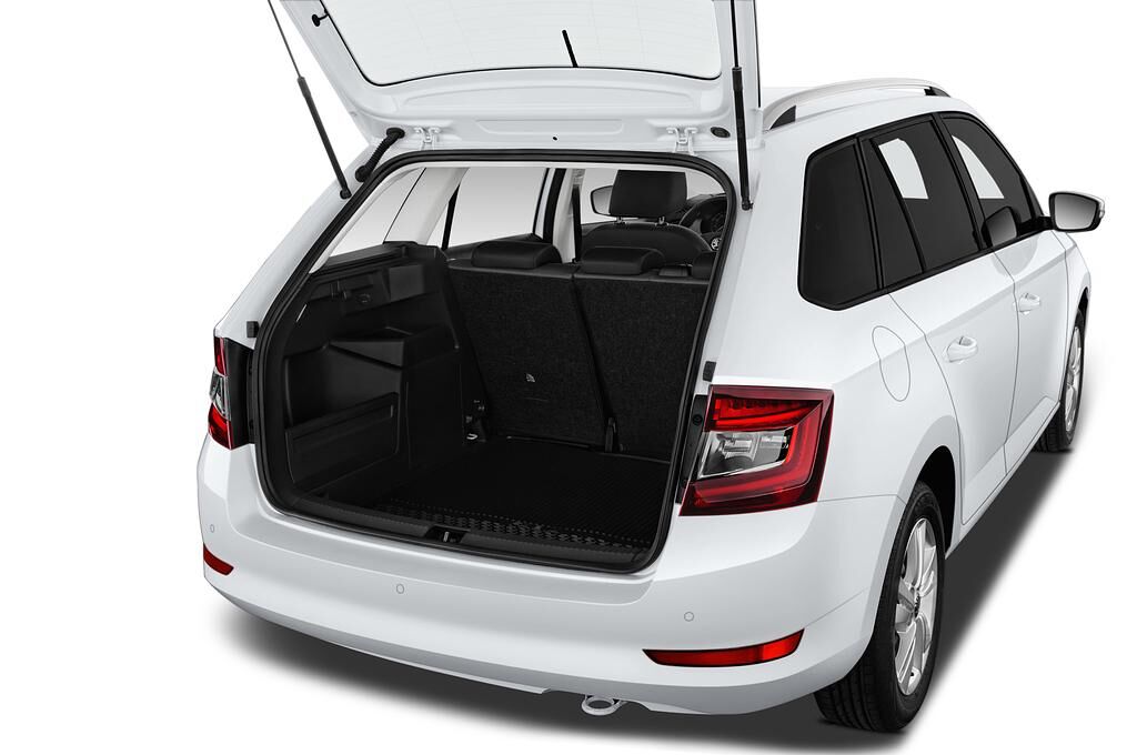 Skoda Fabia Combi (Baujahr 2019) Ambition 5 Türen Kofferraum