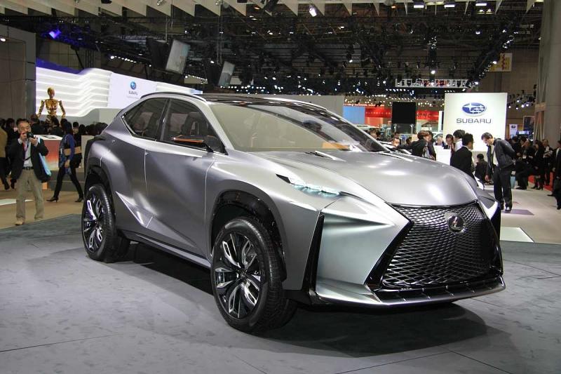 Lexus LF-NX