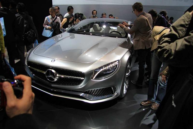 Mercedes-Benz Concept S-Class Coupe
