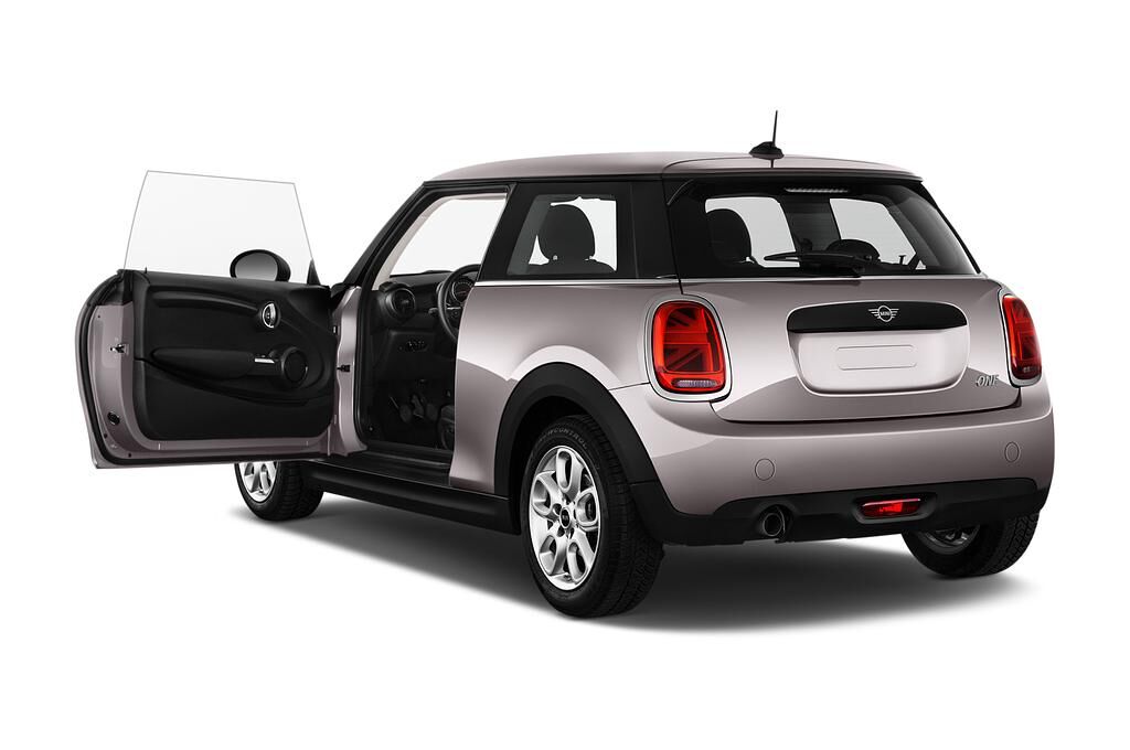 MINI MINI One (Baujahr 2018) Salt 3 Türen Tür geöffnet