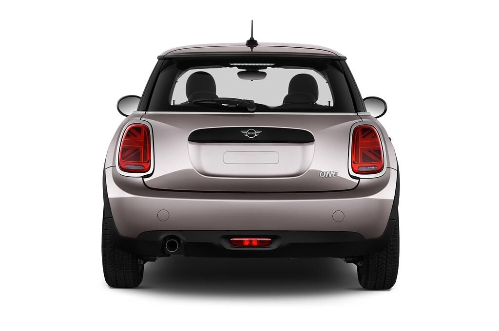 MINI MINI One (Baujahr 2018) Salt 3 Türen Heckansicht