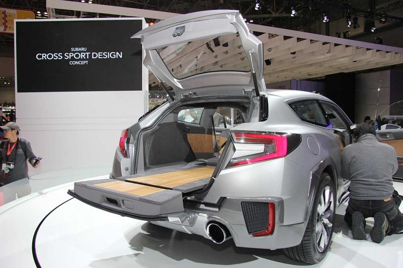 Subaru Cross Sport Design Concept