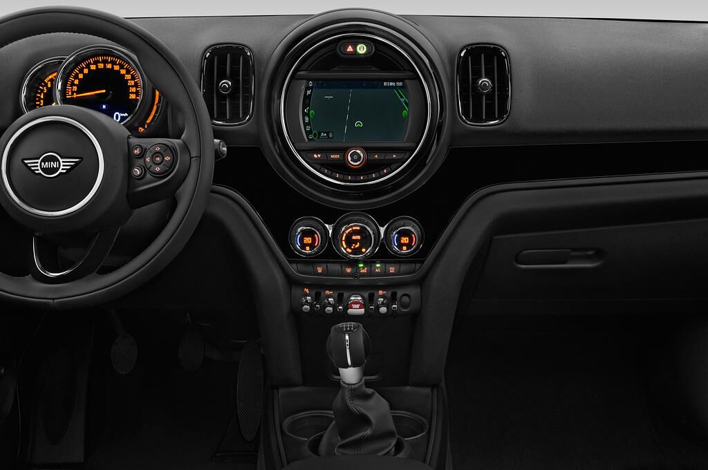 MINI Countryman (Baujahr 2018) Cooper 5 Türen Mittelkonsole