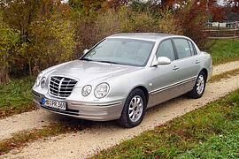 Kia Opirus: Der Eintritt der Koreaner in die Oberklasse