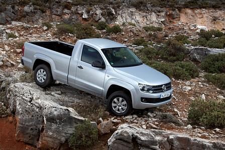 Die Preise für den SingleCab beginnen bei 23.000 Euro