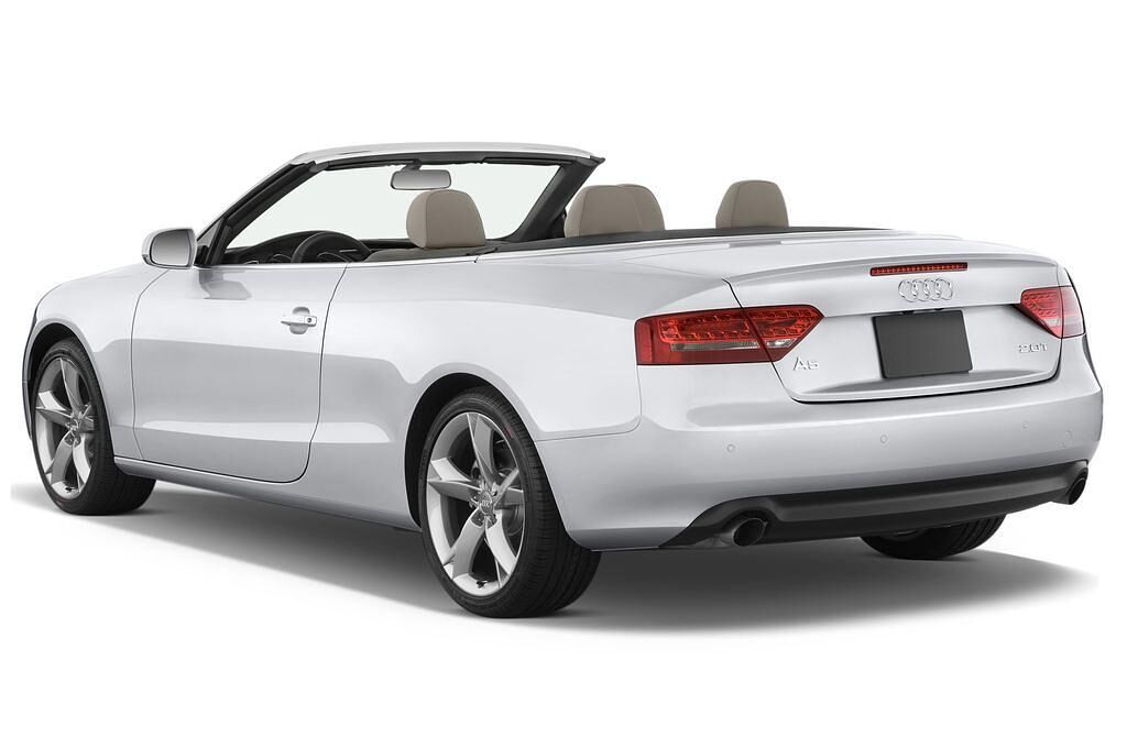 Audi A5 (Baujahr 2010) - 2 Türen seitlich hinten