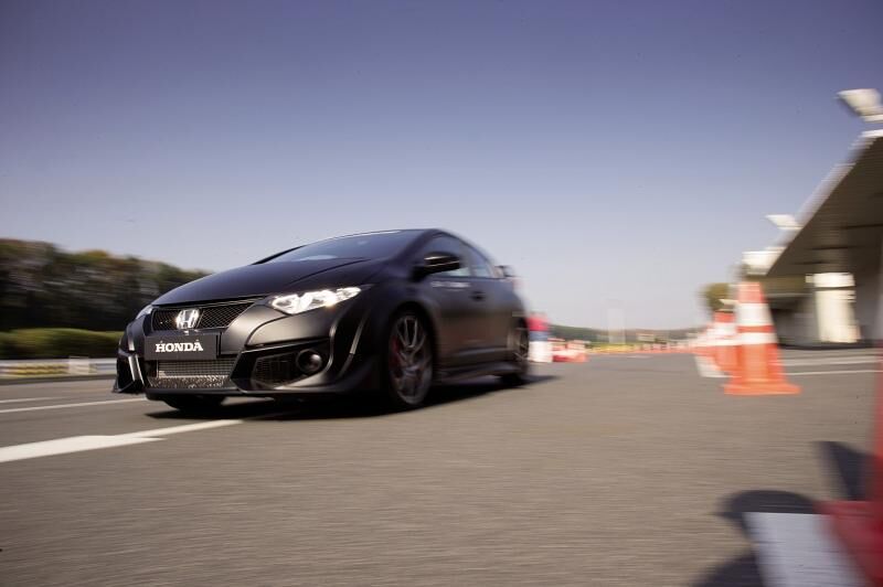 Honda Civic Type R 2015