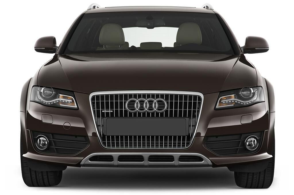 Audi A4 Allroad Quattro (Baujahr 2011) - 5 Türen Frontansicht