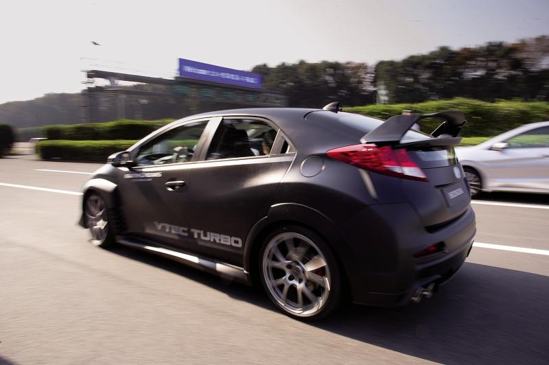 Honda Civic Type R 2015