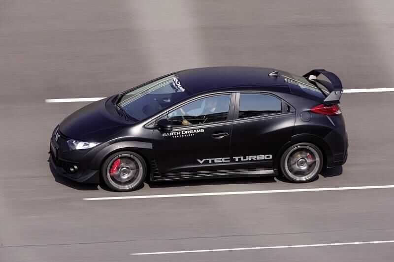 Honda Civic Type R 2015