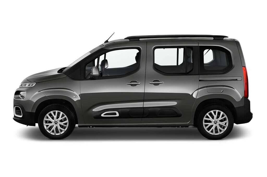 Citroen Berlingo (Baujahr 2019) Feel 5 Türen Seitenansicht