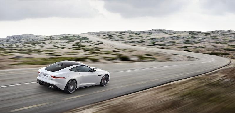 Jaguar F-Type Coupé
