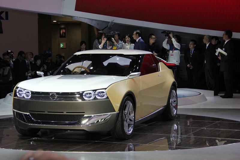 Nissan IDx Freeflow auf der Tokio Motorshow 2013