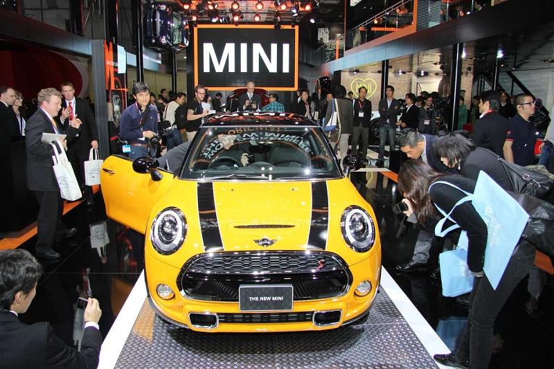 Mini 2014 auf der Tokio Motorshow 2013