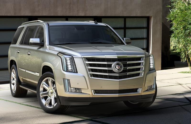 Der neue Cadillac Escalade hat endlich moderne Assistenzsysteme