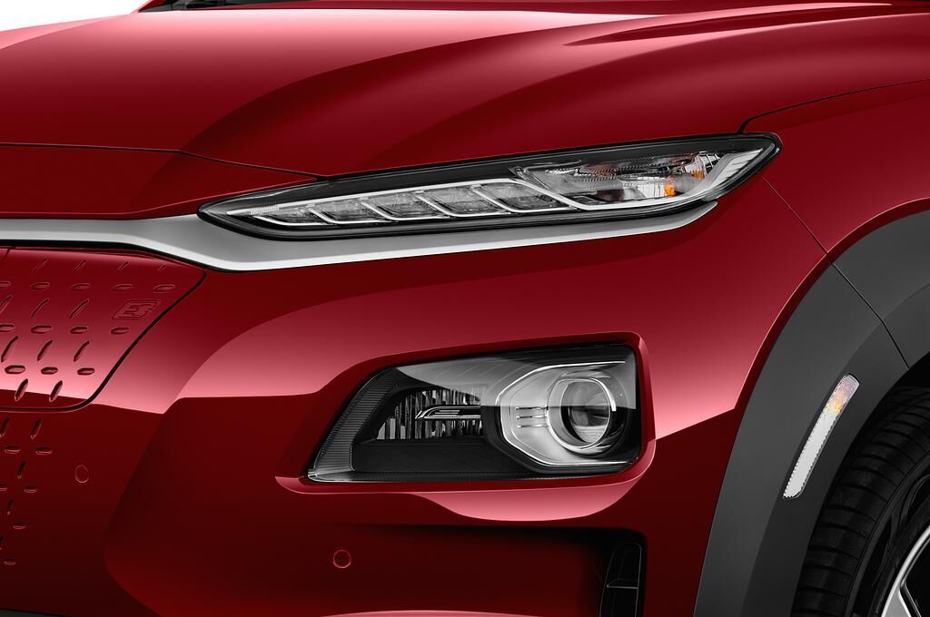 Hyundai Kona elektro (Baujahr 2019) Premium 5 Türen Scheinwerfer
