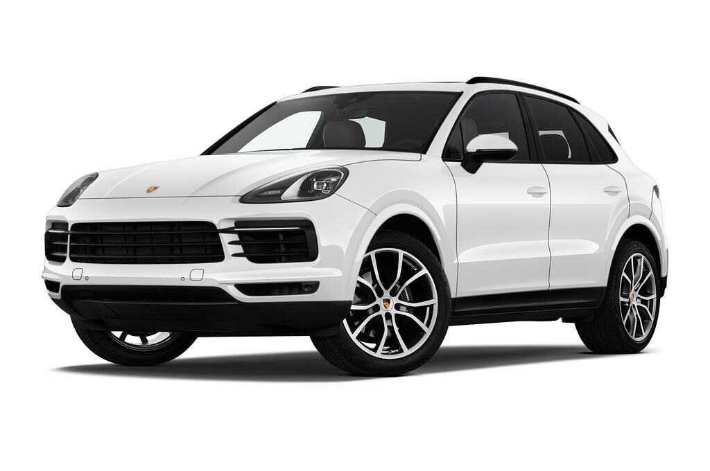 Porsche Cayenne (Baujahr 2019) - 5 Türen seitlich vorne mit Felge
