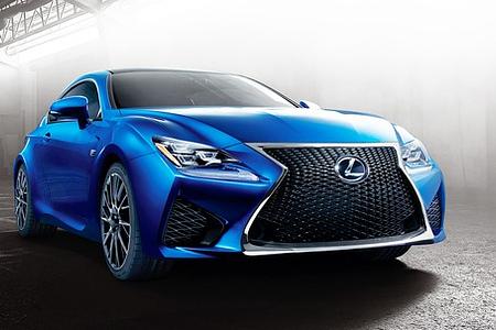 Detroit 2014: Weltpremiere des LEXUS RC F