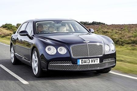Bentley feiert Rekordjahr