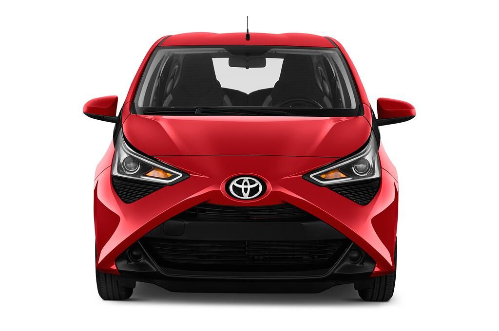 Toyota Aygo (Baujahr 2019) x-Play 5 Türen Frontansicht