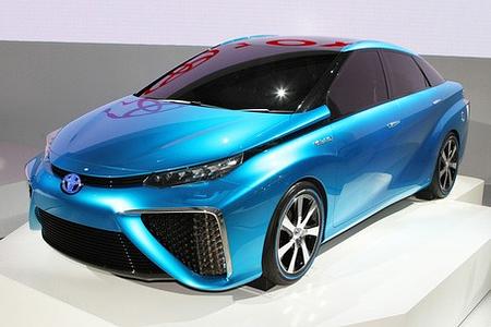 Toyota wird seinen FCV vorerst nur in Kalifornien anbieten