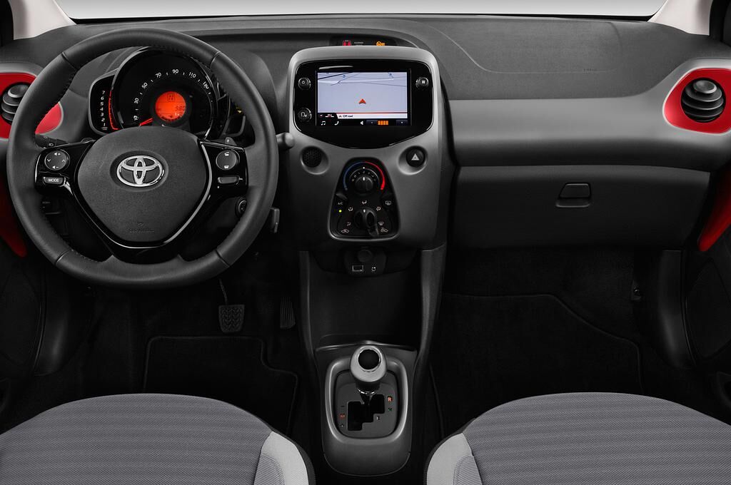 Toyota Aygo (Baujahr 2019) x-Play 5 Türen Mittelkonsole