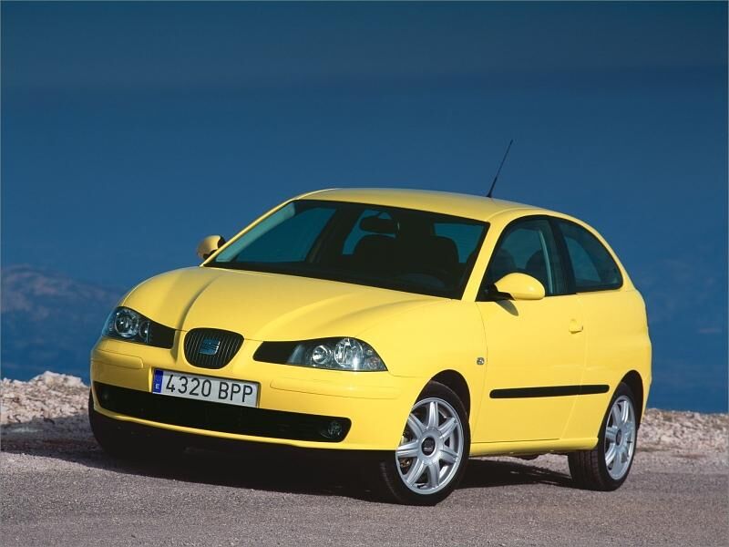 Dem Seat Ibiza III sieht man den Einfluss des Designers Walter de Silva an