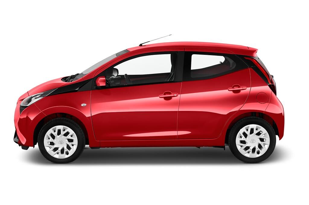 Toyota Aygo (Baujahr 2019) x-Play 5 Türen Seitenansicht