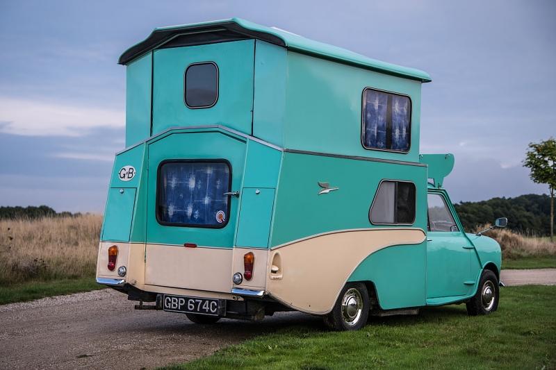 Mini Wildgoose, Wohnmobil aus den 60er Jahren
