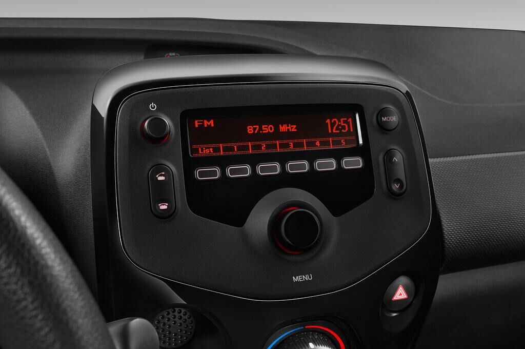 Citroen C1 (Baujahr 2018) Feel 5 Türen Radio und Infotainmentsystem