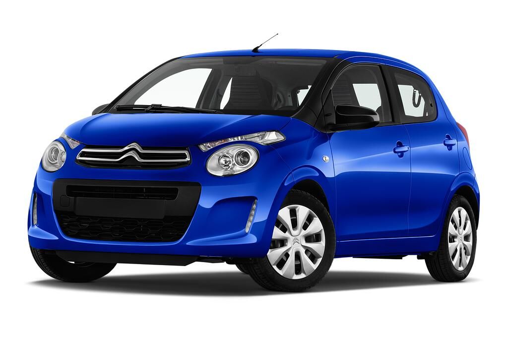 Citroen C1 (Baujahr 2018) Feel 5 Türen seitlich vorne mit Felge