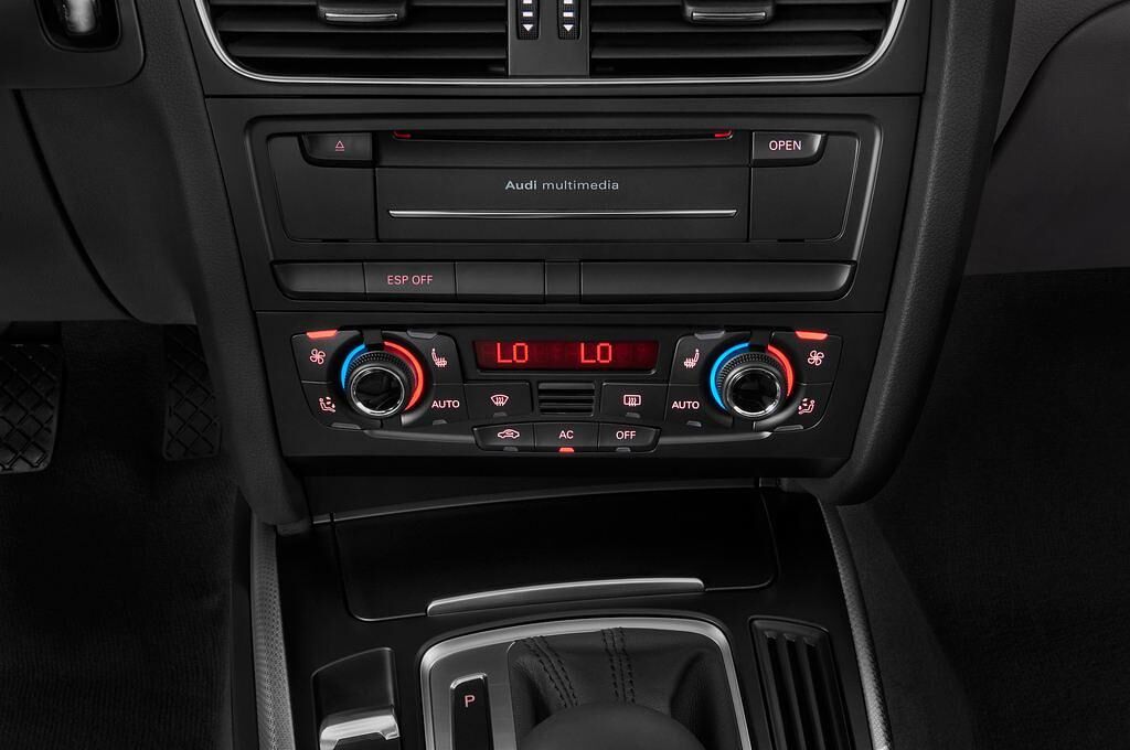 Audi A5 (Baujahr 2010) - 2 Türen Temperatur und Klimaanlage