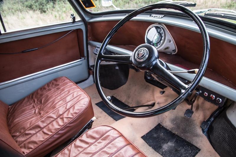 Mini Wildgoose, Wohnmobil aus den 60er Jahren