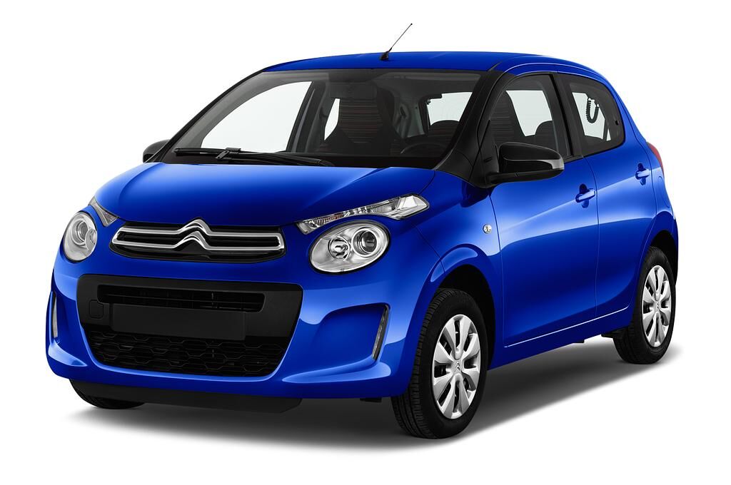 Citroen C1 (Baujahr 2018) Feel 5 Türen seitlich vorne