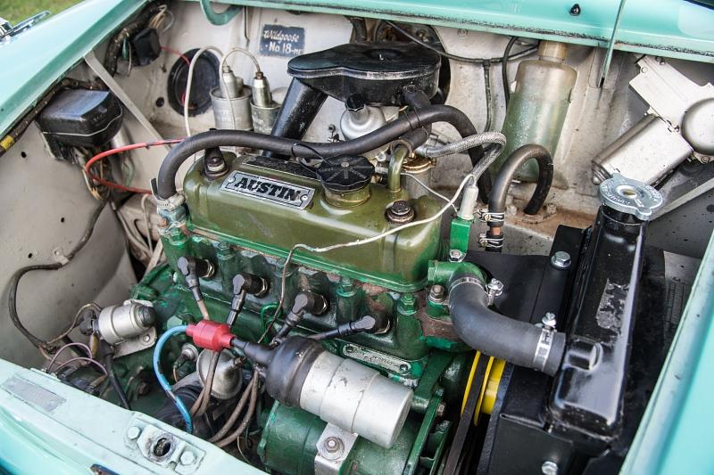 Mini Wildgoose, Wohnmobil aus den 60er Jahren