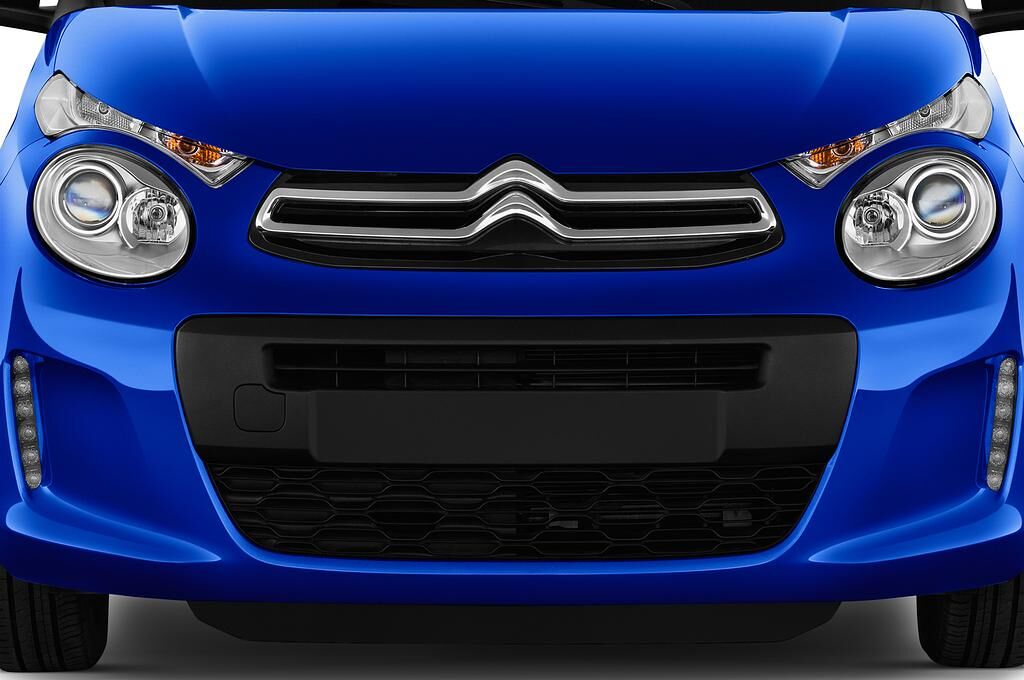 Citroen C1 (Baujahr 2018) Feel 5 Türen Kühlergrill und Scheinwerfer