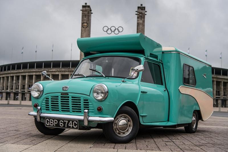 Mini Wildgoose, Wohnmobil aus den 60er Jahren