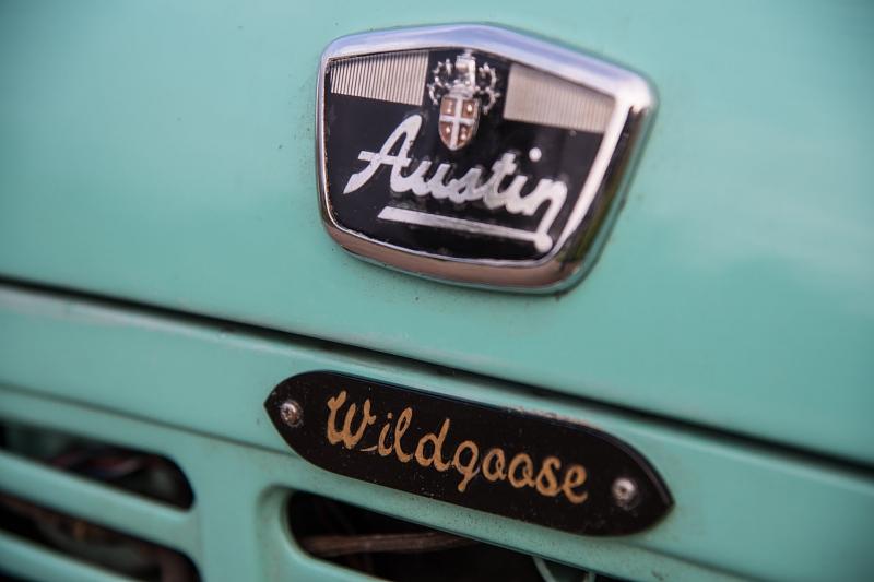 Mini Wildgoose, Wohnmobil aus den 60er Jahren