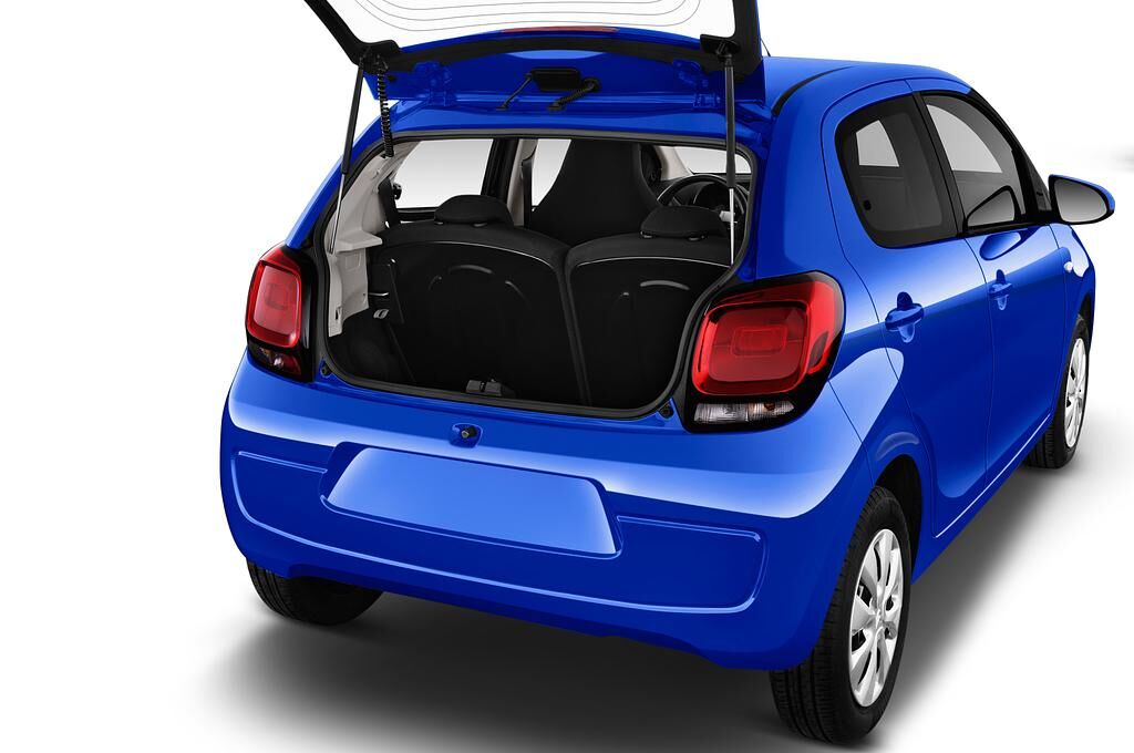 Citroen C1 (Baujahr 2018) Feel 5 Türen Kofferraum