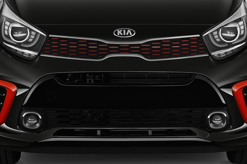 KIA Picanto (Baujahr 2019) GT Line 5 Türen Kühlergrill und Scheinwerfer