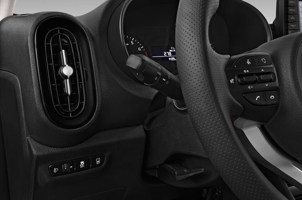 KIA Picanto (Baujahr 2019) GT Line 5 Türen Lüftung