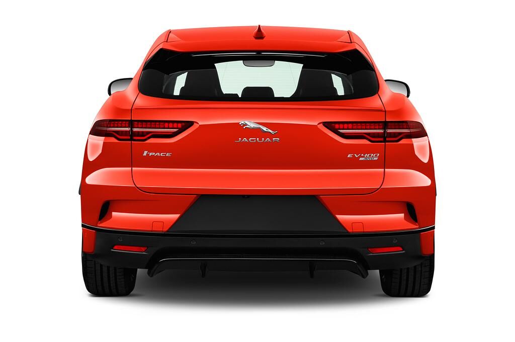 Jaguar I Pace (Baujahr 2019) S 5 Türen Heckansicht