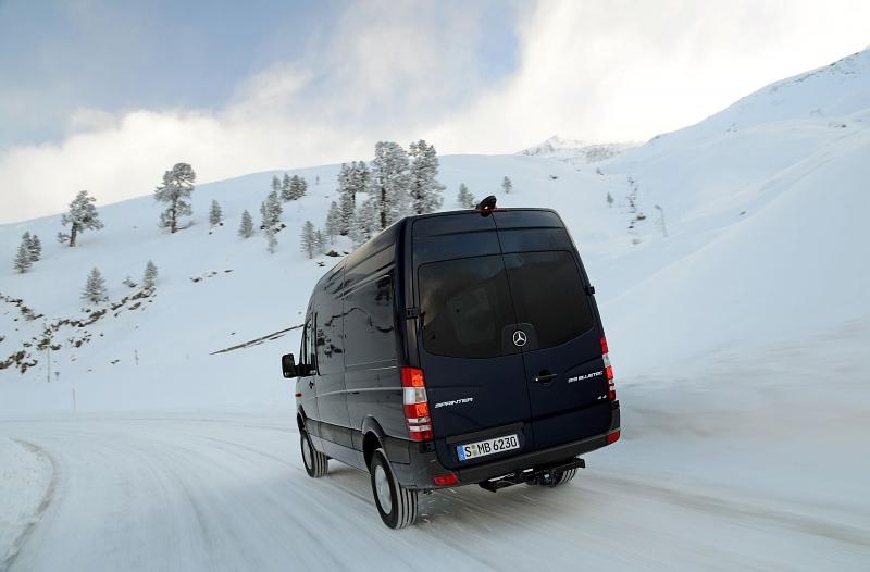 Der Allrad-Spinter schafft maximal 151 km/h