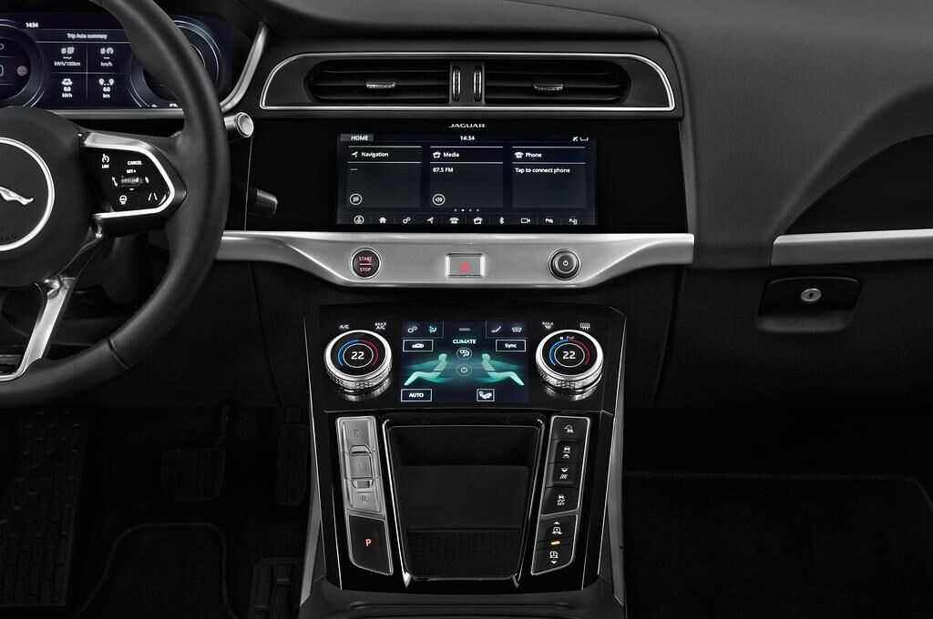 Jaguar I Pace (Baujahr 2019) S 5 Türen Mittelkonsole