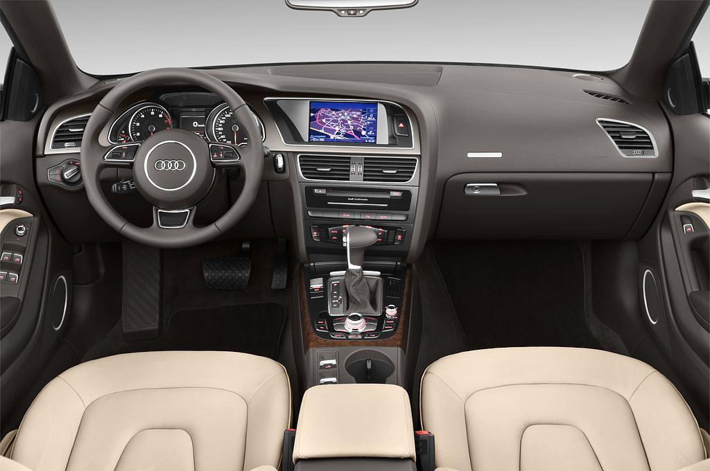 Audi A5 (Baujahr 2013) - 2 Türen Cockpit und Innenraum